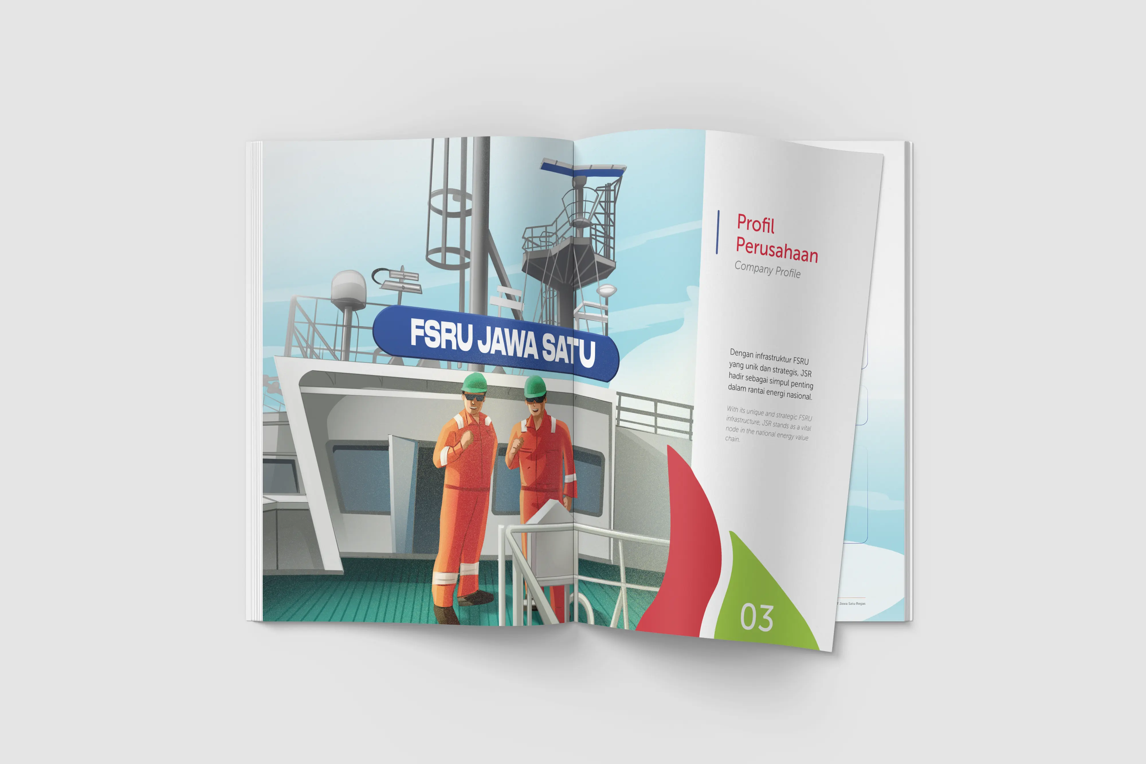 PT Jawa Satu Regas (JSR)